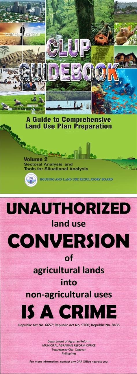 Land Use Reclassification and Land Use Conversion in the .